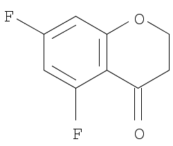 4H-1-Benzopyran-4-one, 5,7-difluoro-2,3-dihydro-